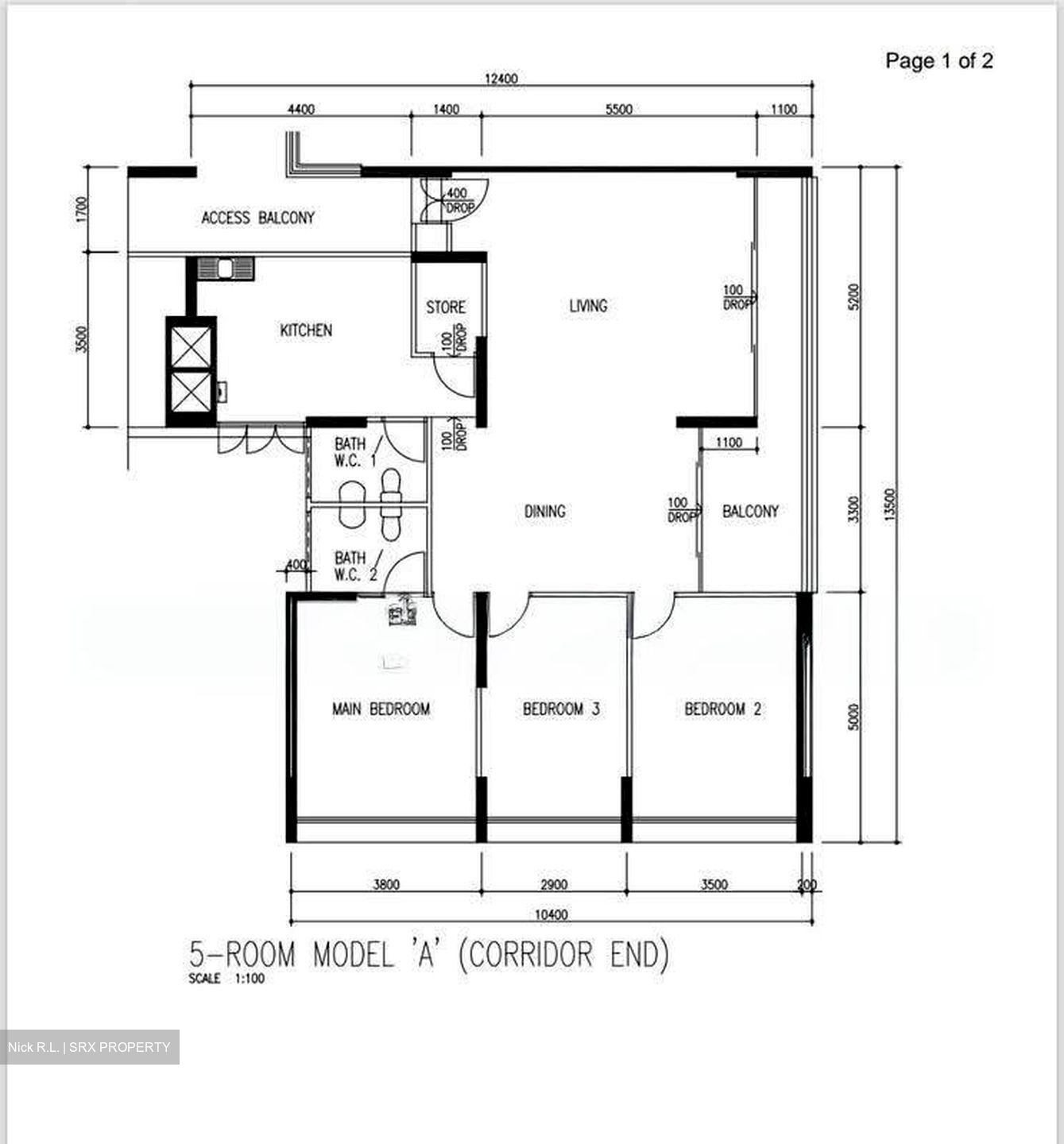 Blk 104 Jalan Rajah (Toa Payoh), HDB 5 Rooms #622770691